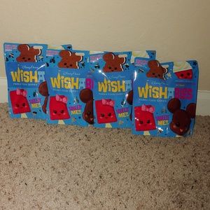 4 New Blind Snack Wishable Bags